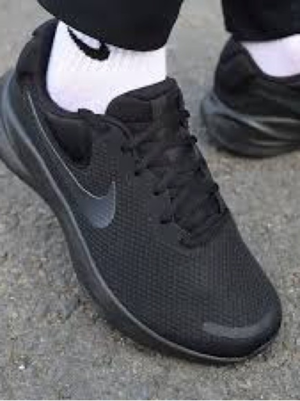Nike Men's Revolution 7 Running Shoes Size 11 Wide Black